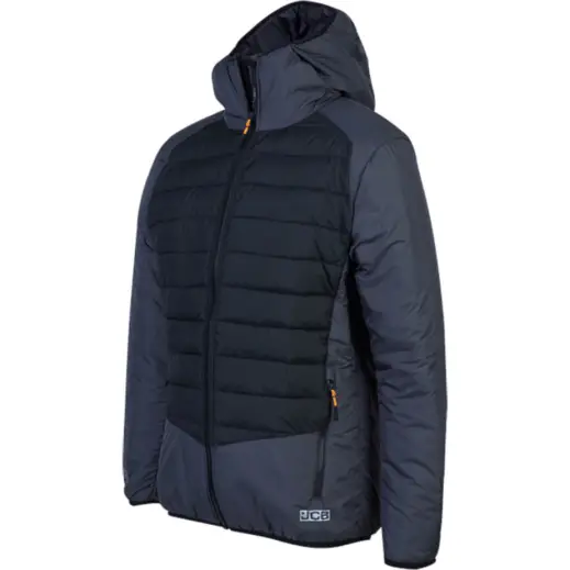 JCB Geotherm Padded Jacket Side View